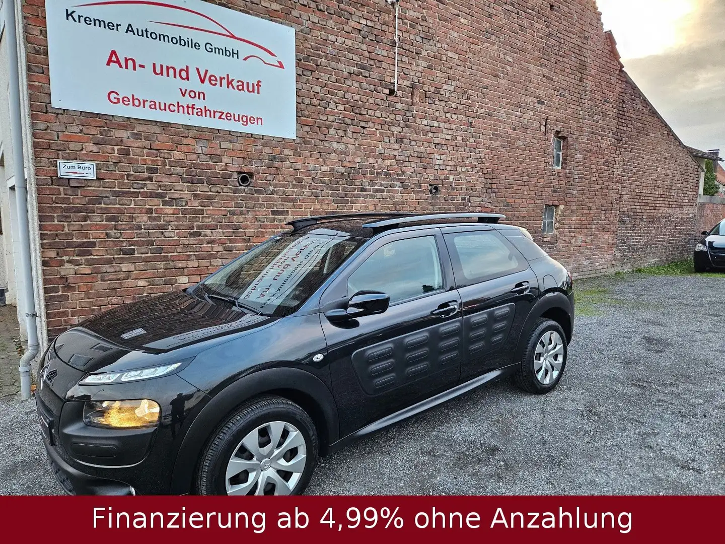 Citroen C4 Cactus 1.2 Feel | Zahnriemen neu Schwarz - 1