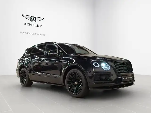 Bentley Bentayga Speed W12