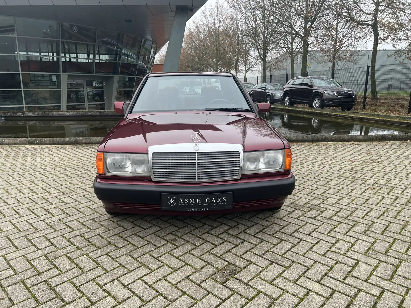 Mercedes-Benz 190 | E 1.8 Avantgarde rosso | Limited production | Rood - 2