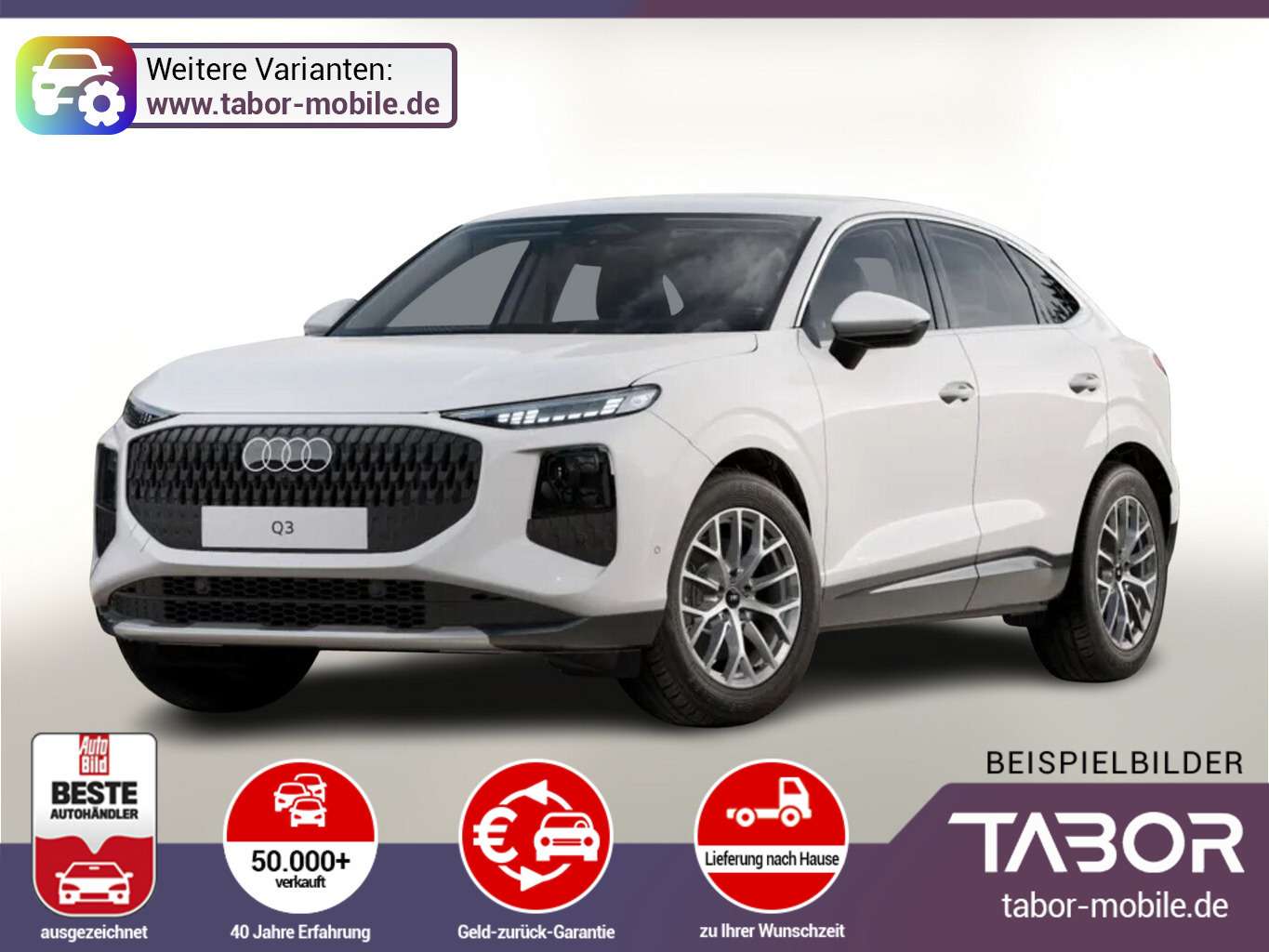 Brugt Audi Q3 2.0