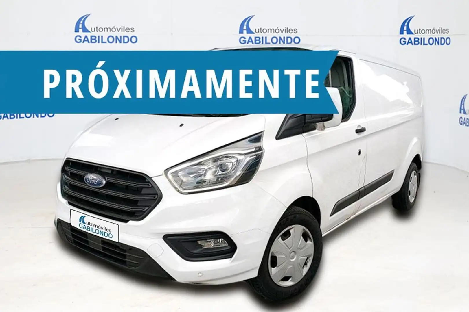 Ford Transit Custom Ecoblue 340 L2H1 Blanco - 1