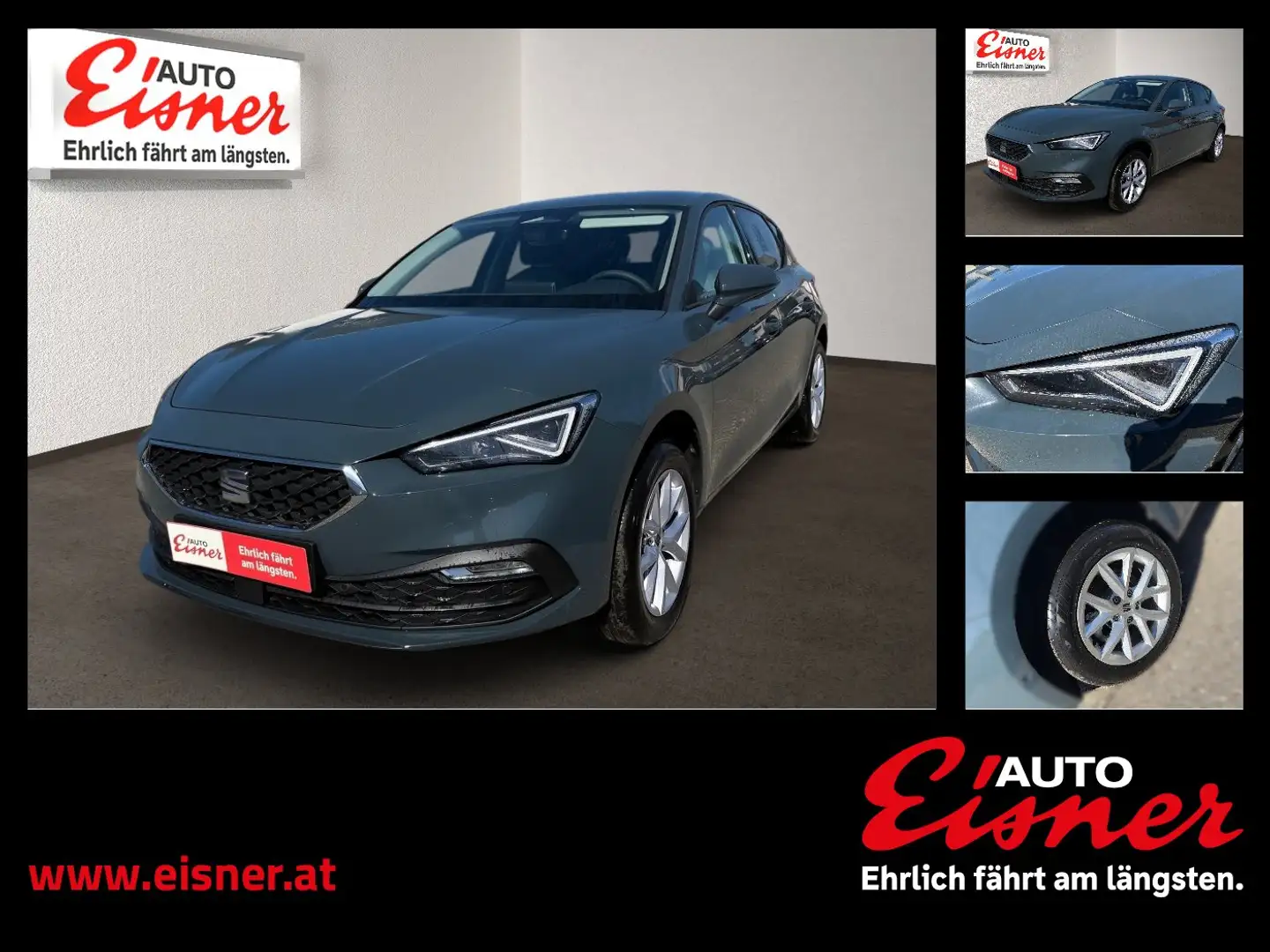 SEAT Leon Style Edition 1.5 TSI 115 PS Blau - 1