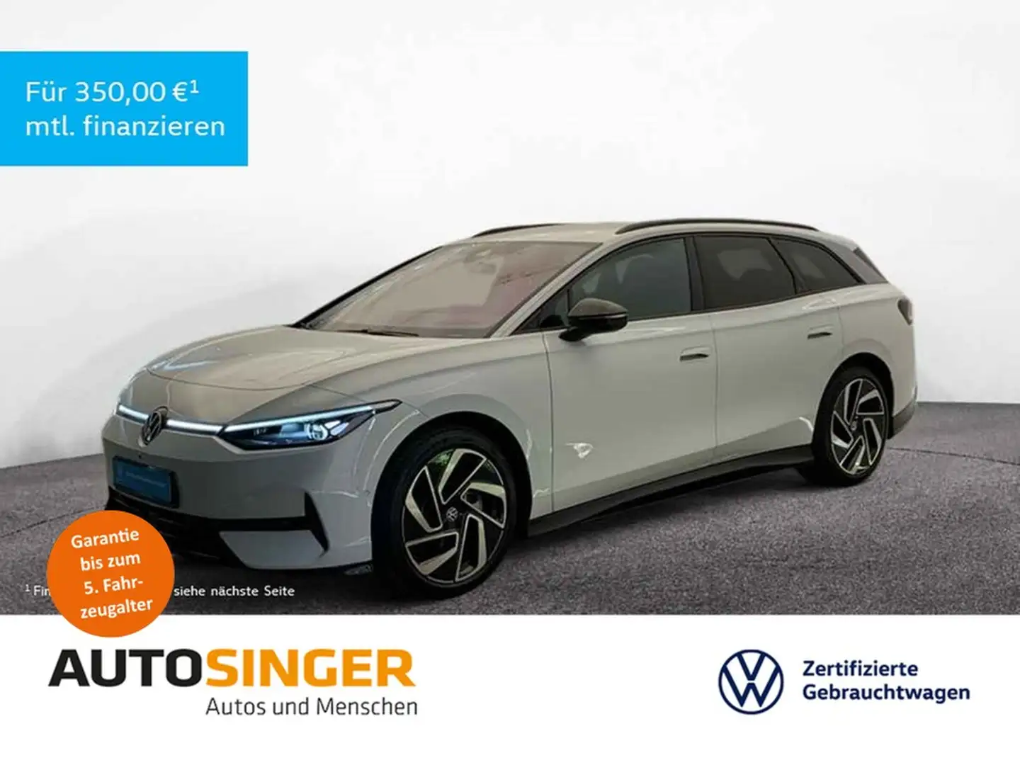 Volkswagen ID.7 Tourer Pro *NAV*AHK*ACC*AREA*HD-UP*MASSAGE* Schwarz - 1