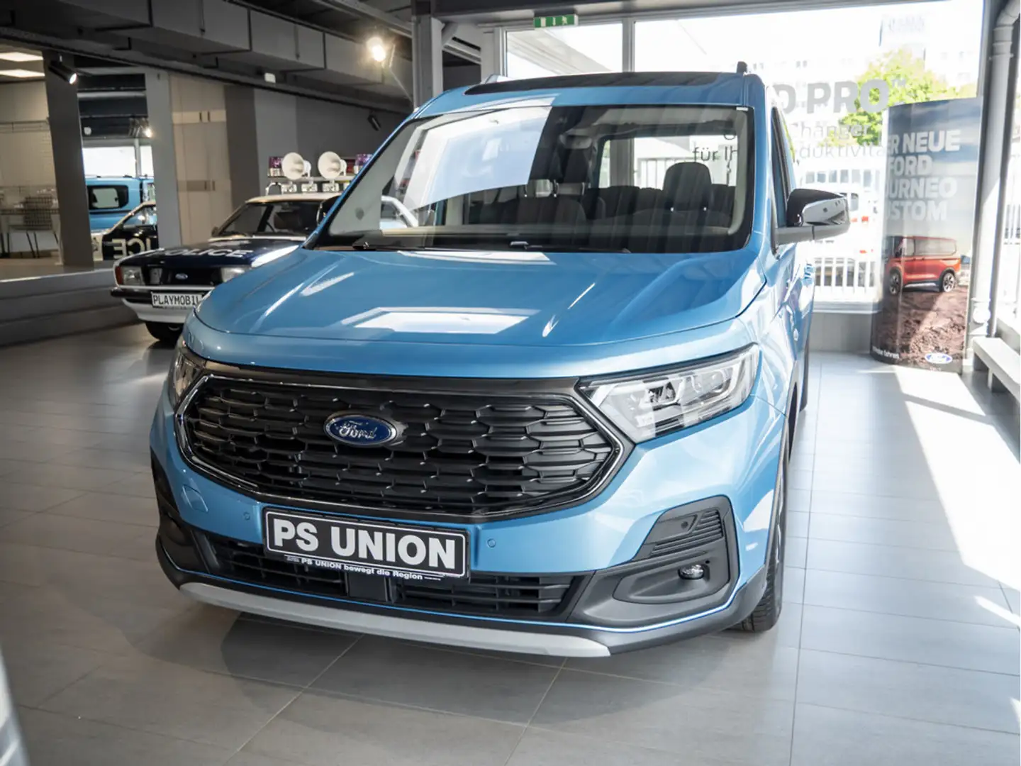 Ford Tourneo Grand Connect Active PDC ACC LED PANO Синий - 2