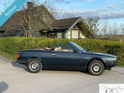 Maserati Biturbo 2.5 Spyder injection