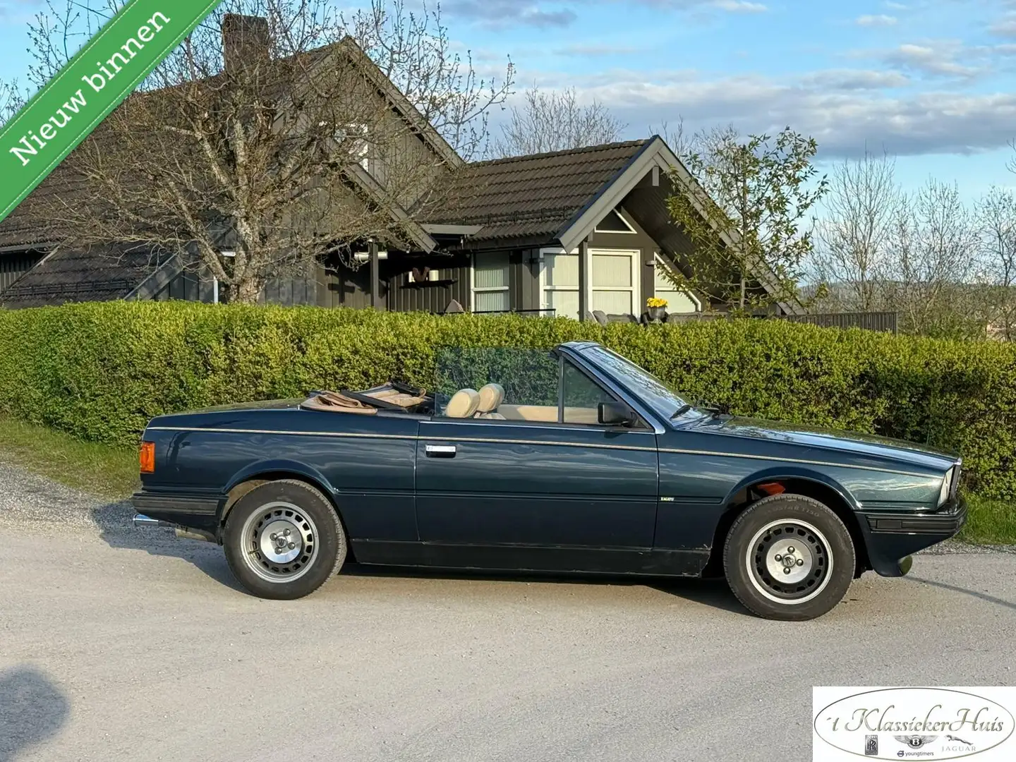 Maserati Biturbo 2.5 Spyder injection Albastru - 1