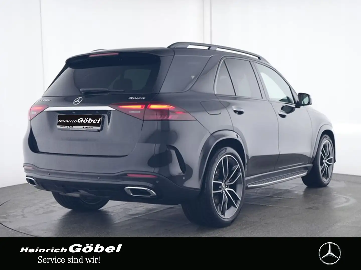 Mercedes-Benz GLE 450 d 4M AMG+AHK+PANO+BURMESTER+360°+HUD+FAP Zwart - 2