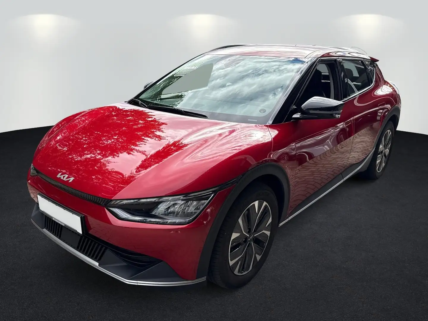 Kia EV6 LED*KLIMAAUT.*USB*KAMERA*NAVI*APPLE-CARPLAY Rouge - 2