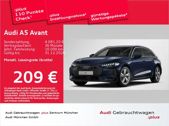 Audi A5 TDI qu. S tronic Kamera/ACC/Navi+