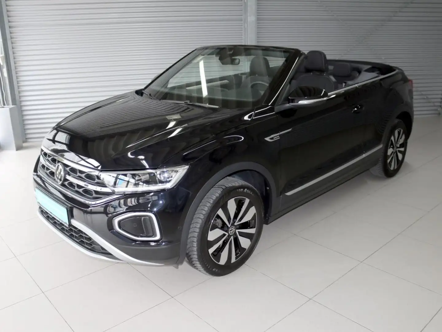 Volkswagen T-Roc Cabriolet MOVE 1.5 TSI DSG Navi LED ACC Noir - 2