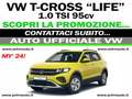 Volkswagen T-Cross 1.0 TSI "Life" 95 cv - MY24 - PROMO! (#0324) Giallo - thumbnail 1