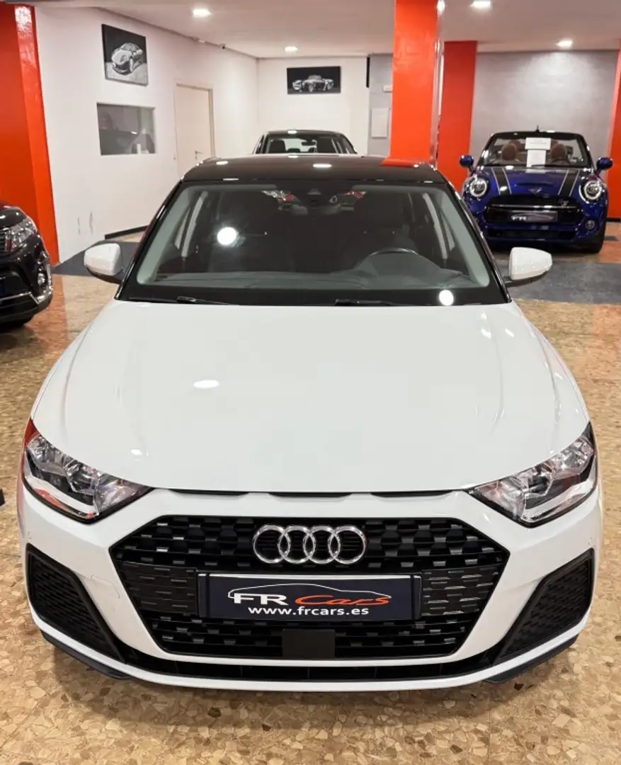 Audi A1 Sportback 30 TFSI Blanco - 2