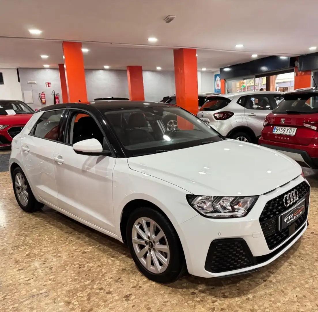 Audi A1 Sportback 30 TFSI Blanco - 1