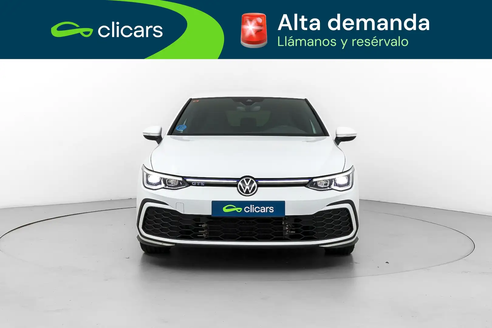 Volkswagen Golf 1.4 TSI GTE 180kW Blanco - 2