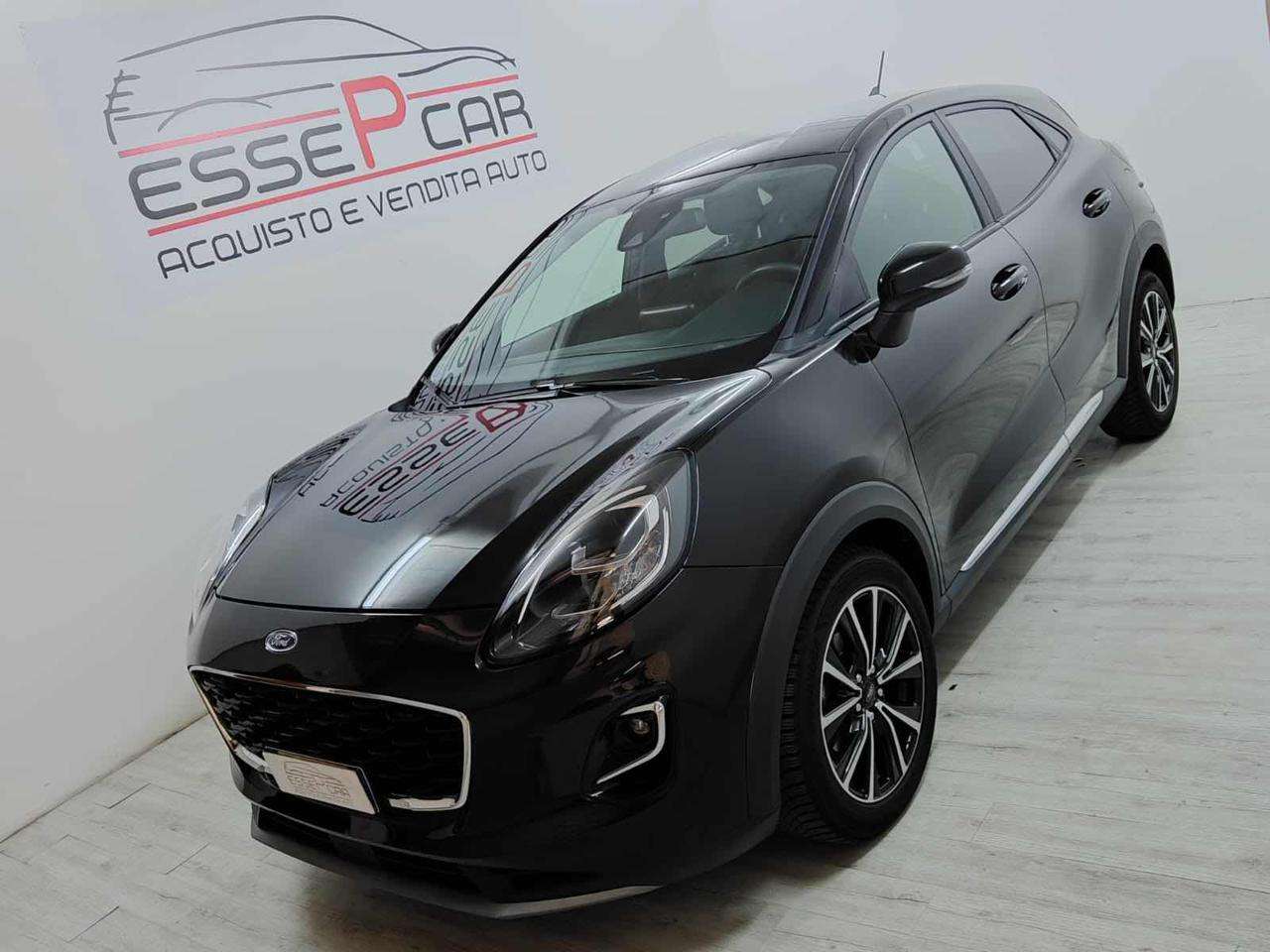 Ford Puma 1.0 EcoBoost Hybrid 125 CV S&S Titanium