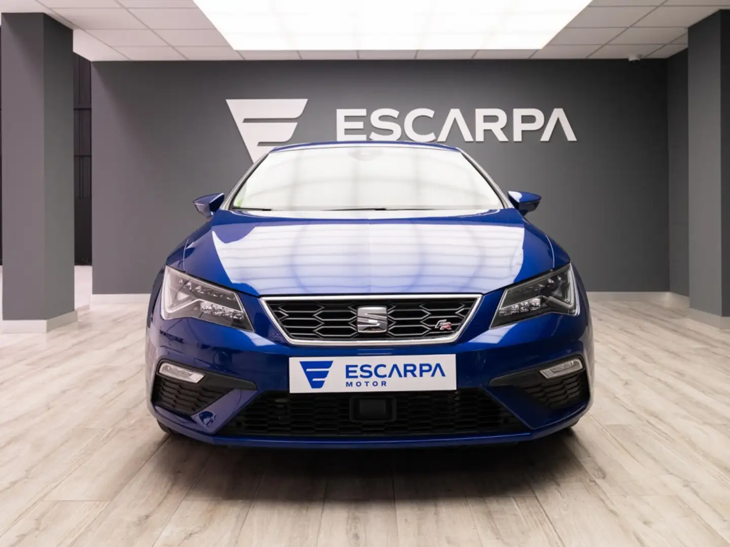 SEAT Leon SC 1.4 TSI ACT S&S FR DSG 150 Blauw - 2