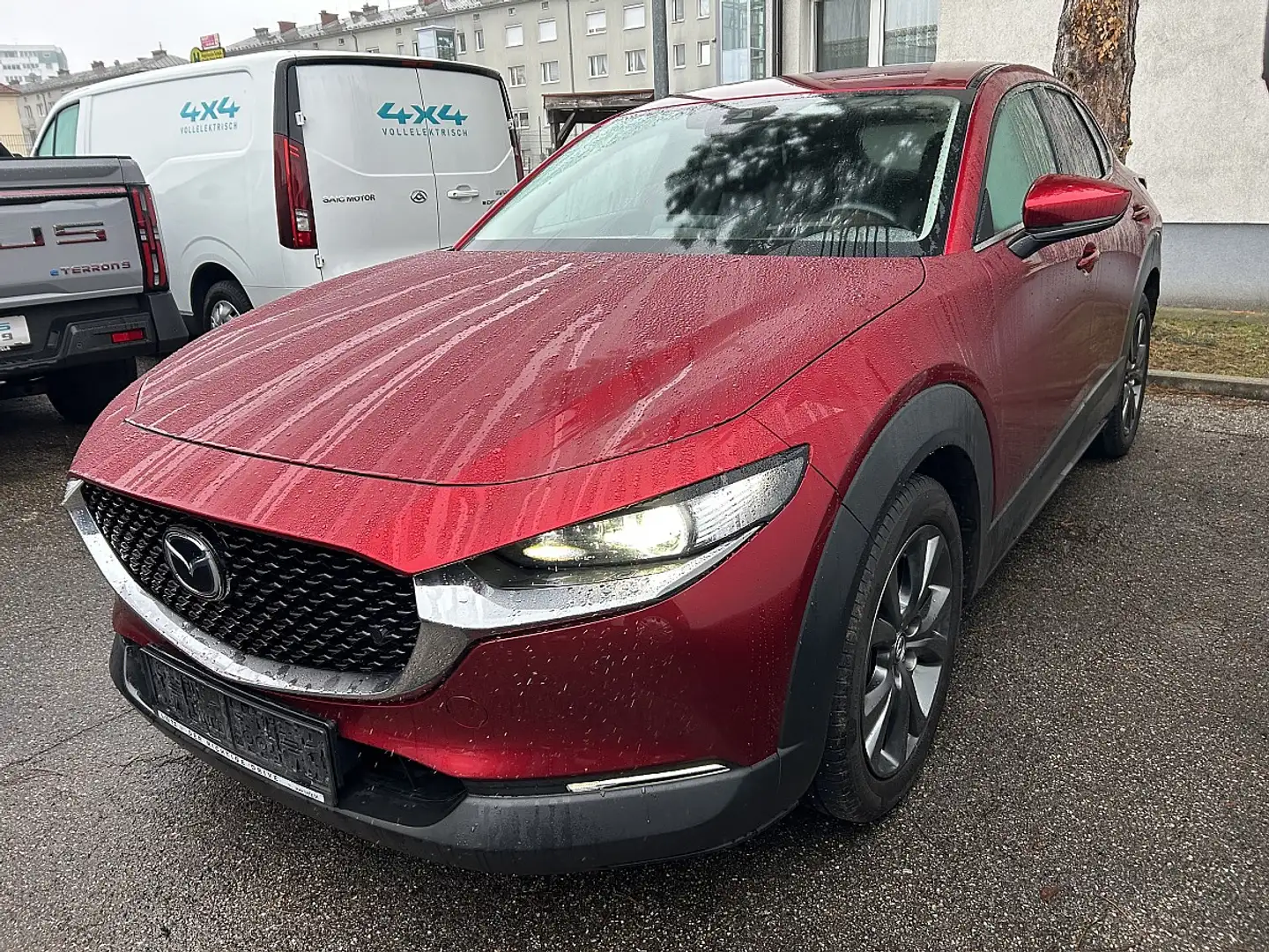 Mazda CX-30 X180 GT+/SO/PR Aut. /Anhängerkupplung Rot - 1