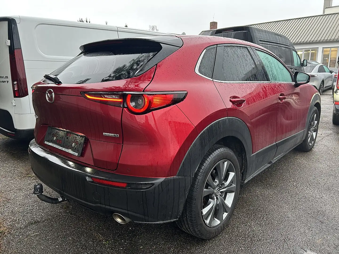 Mazda CX-30 X180 GT+/SO/PR Aut. /Anhängerkupplung Rot - 2
