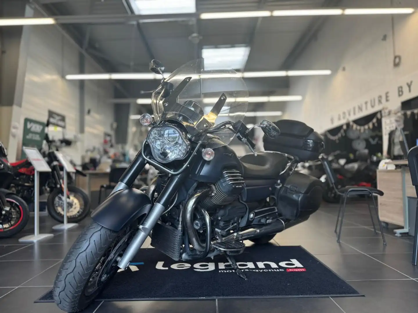 Moto Guzzi California Niebieski - 1