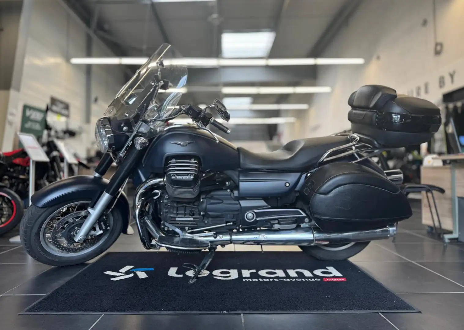 Moto Guzzi California Niebieski - 2