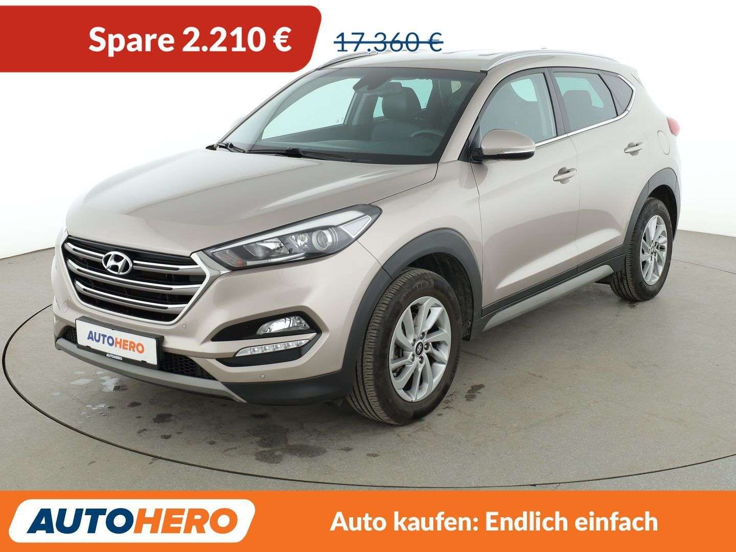 Second hand Hyundai Tucson 1.6 GDi