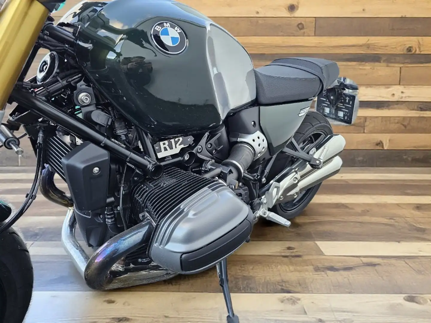 BMW R 12 R12 NineT Grün - 2