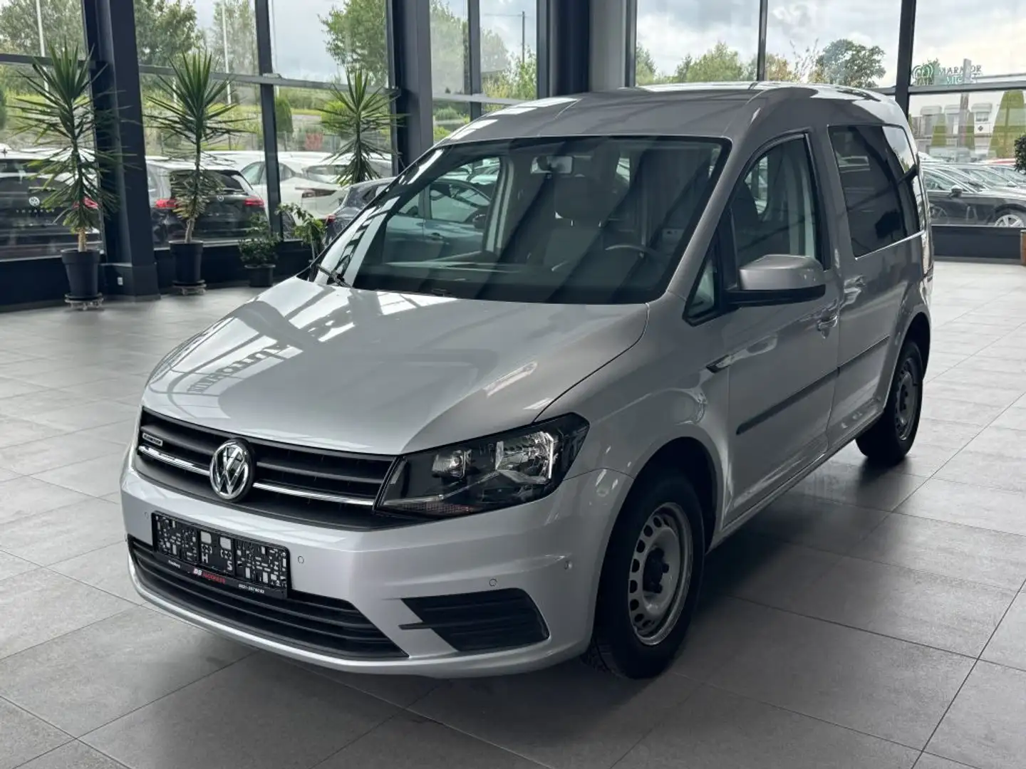 Volkswagen Caddy 1.4 BiFuel TGI TGI NAVI SHZ PDC Regalsysteme Argent - 1