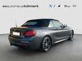 BMW 240 Mi Cabrio HiFi H&K NaviProf. RFK OpenAirPak. Gri - thumbnail 6