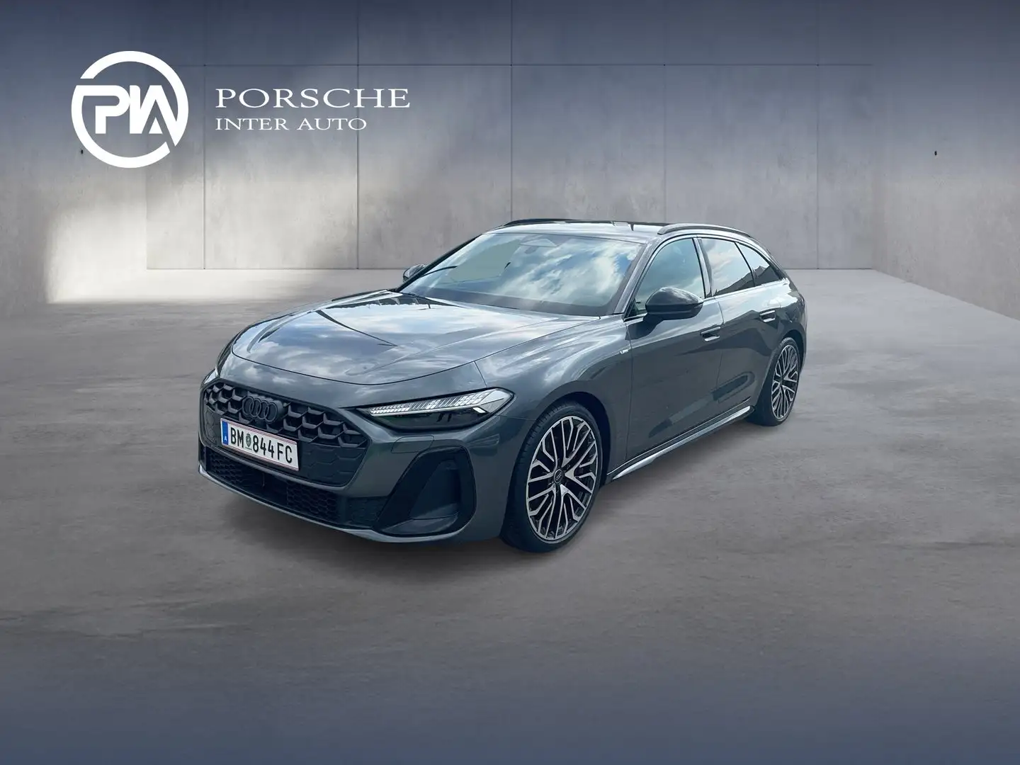 Audi A5 quattro TDI Grau - 2