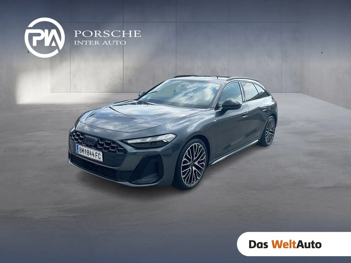 Audi A5 quattro TDI Grigio - 1