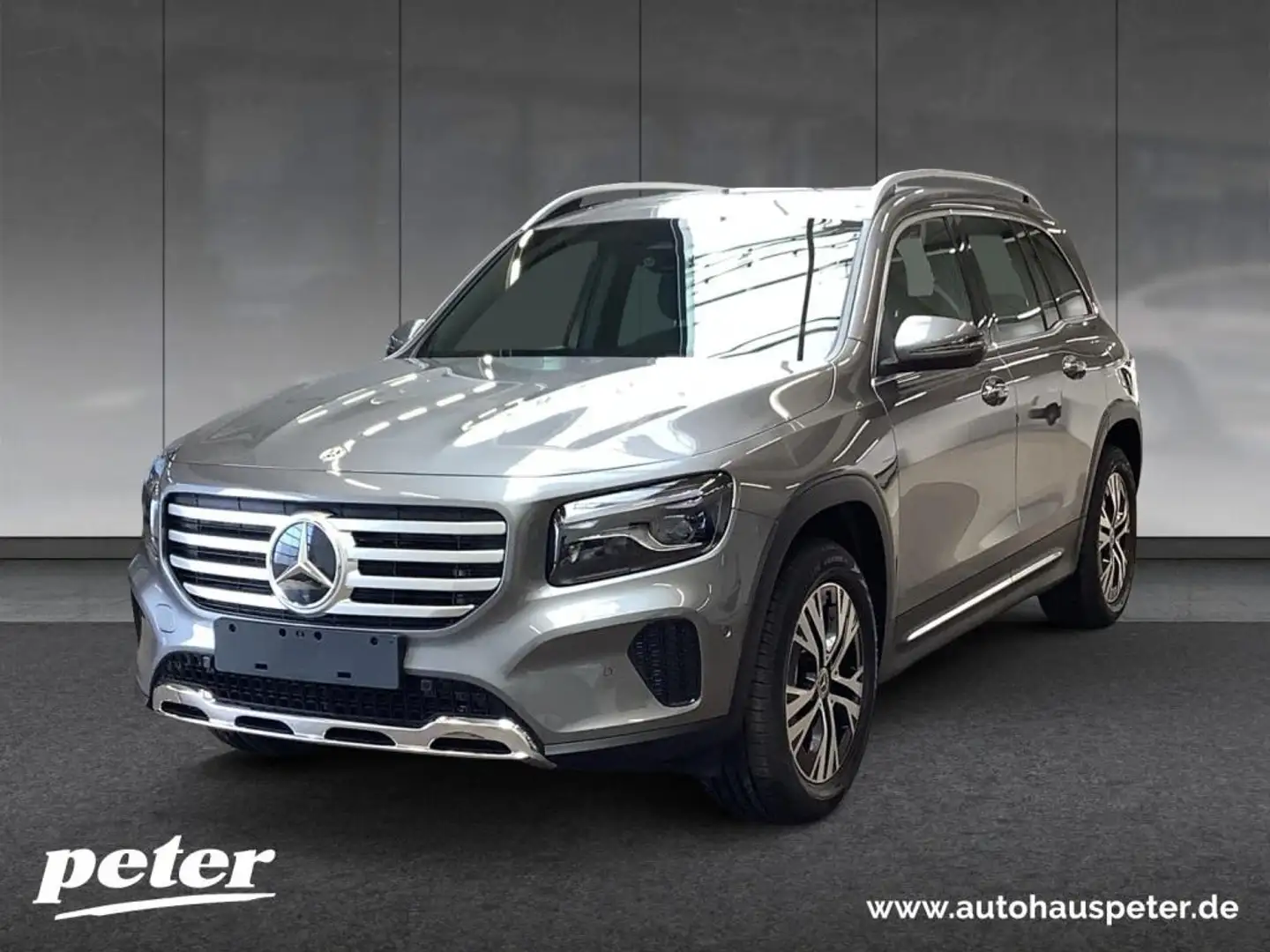 Mercedes-Benz GLB 200 d PROGRESSIVE+18"+KEYLESS+MULTIBEAM LED Grijs - 1