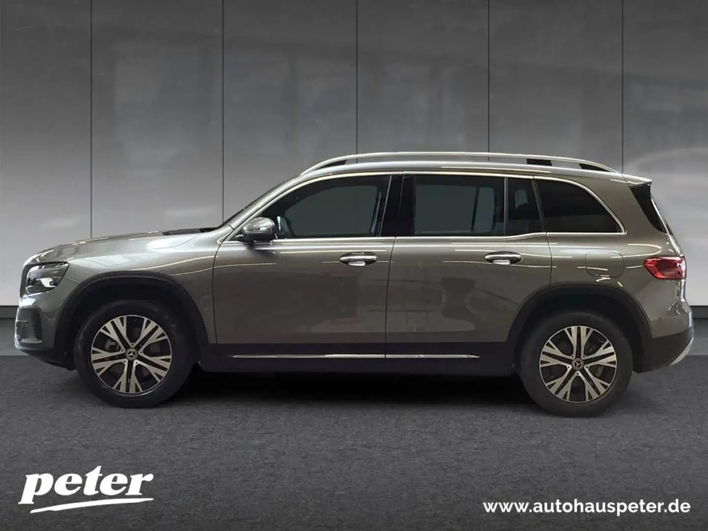 Mercedes-Benz GLB 200 d PROGRESSIVE+18"+KEYLESS+MULTIBEAM LED Gri - 2