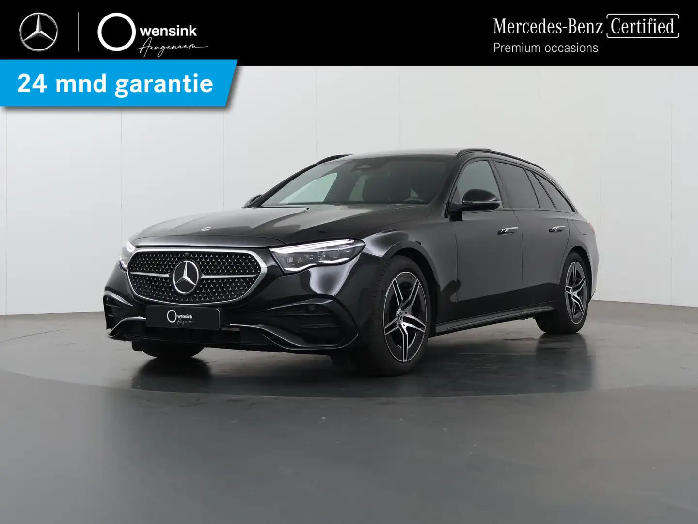 Mercedes-Benz E 300 Estate de AMG Line | Premium pakket | Panoramadak Zwart - 1