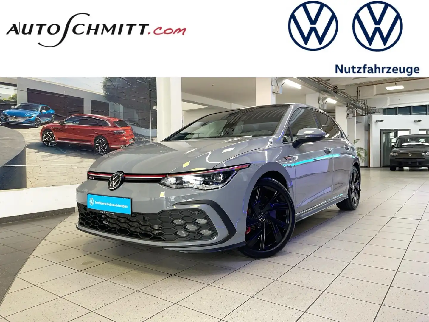 Volkswagen Golf GTI 2.0 TSI DSG MATRIX-LED+KAMERA+NAVI+ACC Grau - 1