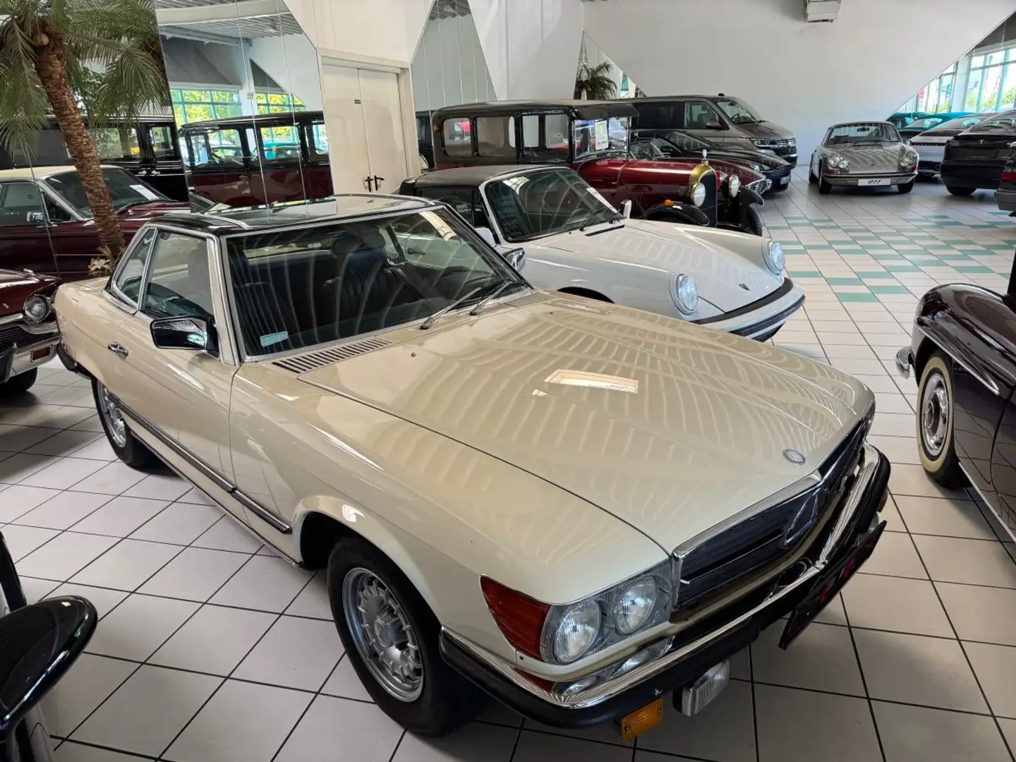 Mercedes-Benz 380 SL 107 guter Zustand bijela - 2