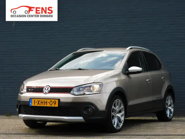 Volkswagen Polo Cross 1.2 TSI AUTOMAAT! TOPSTAAT! DEALER ONDERHOUDEN! NA
