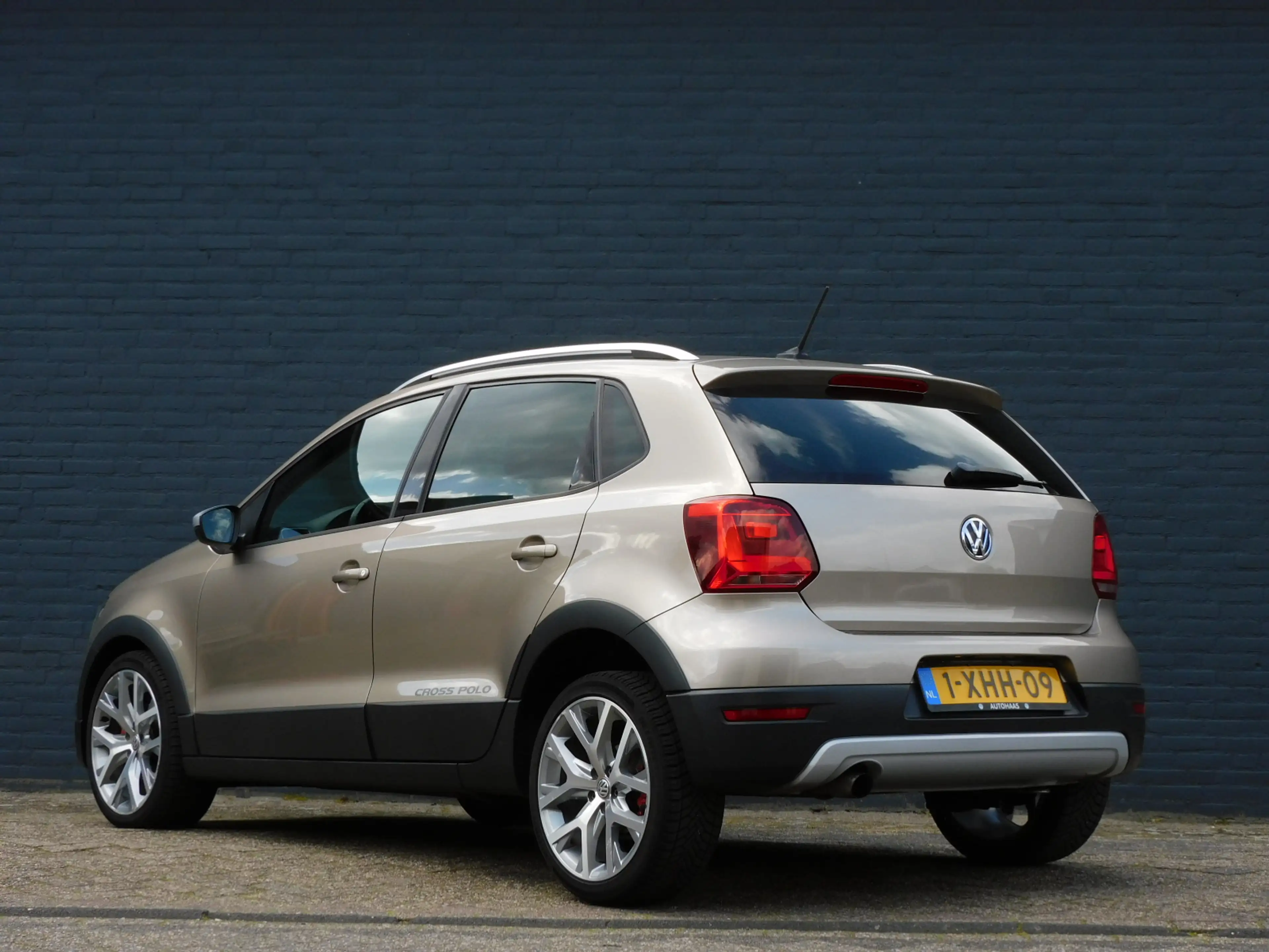 Volkswagen Polo Cross 1.2 TSI AUTOMAAT! TOPSTAAT! DEALER ONDERHOUDEN! NA — photo 3