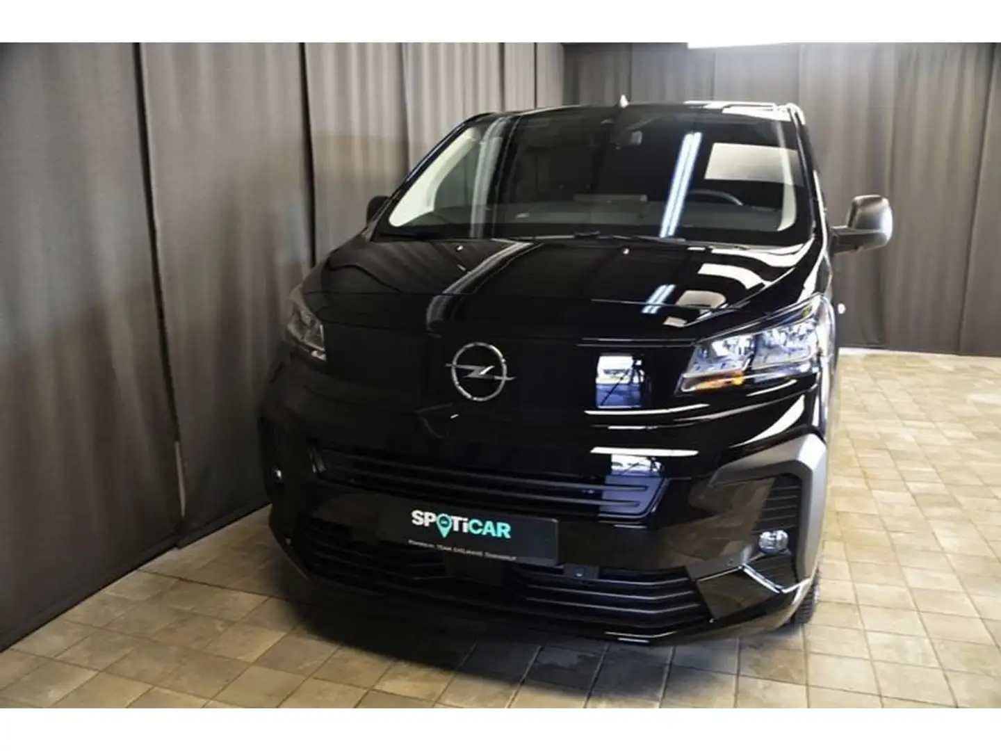 Opel Vivaro Lichte vracht - 5 personen Zwart - 2