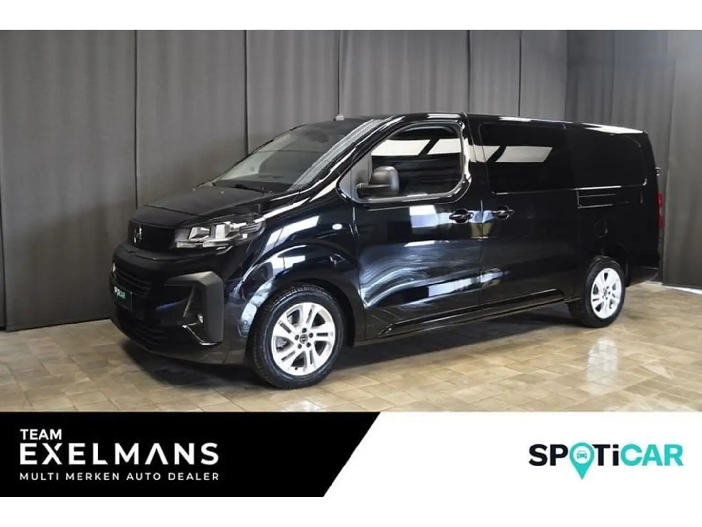 Opel Vivaro Lichte vracht - 5 personen Zwart - 1