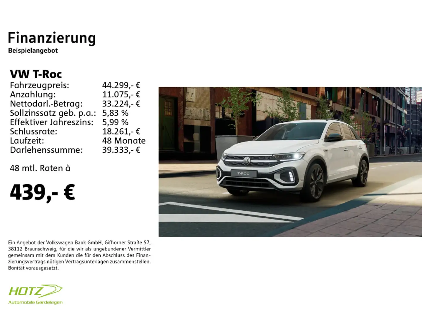 Volkswagen T-Roc 1.5 TSI OPF DSG R-Line Black Style/Matrix/ Weiß - 2