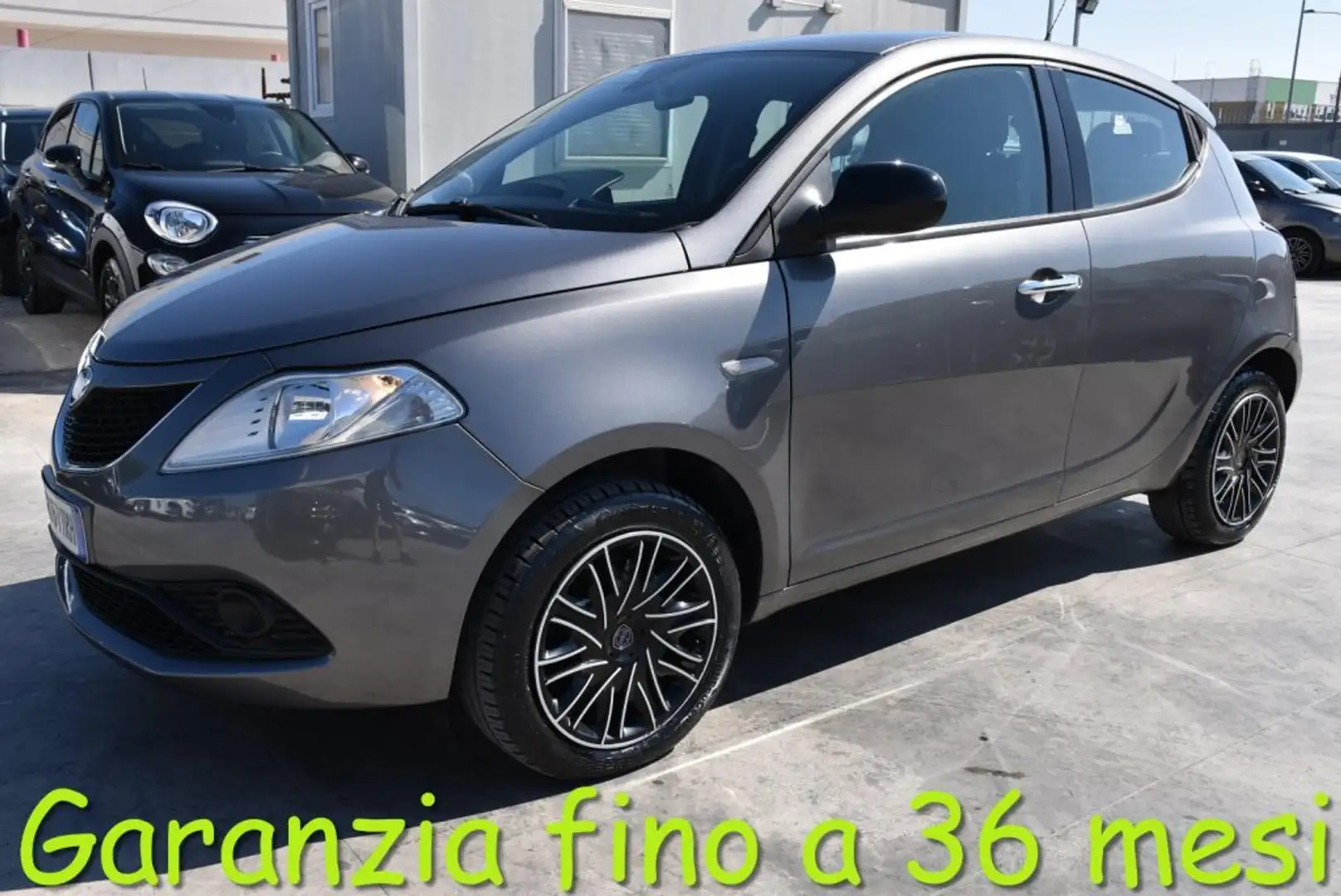 Lancia Ypsilon 1.2 69 CV 5 porte Gold Gris - 1