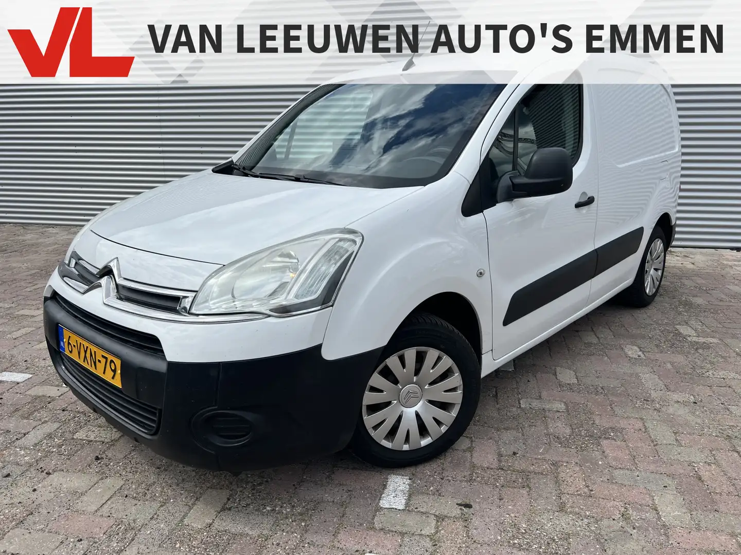 Citroen Berlingo 1.6 e-HDI 500 Club Economy | Nieuw Binnen | Automa Wit - 1