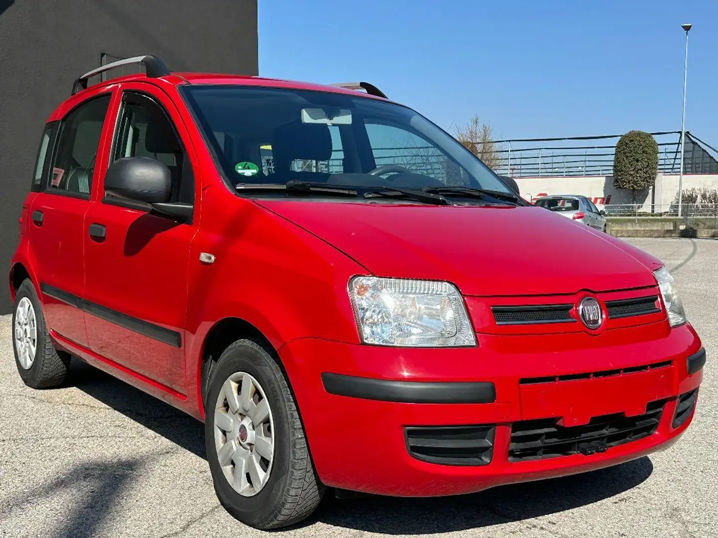 Fiat Panda 1.2 Dynamic Rosso - 1