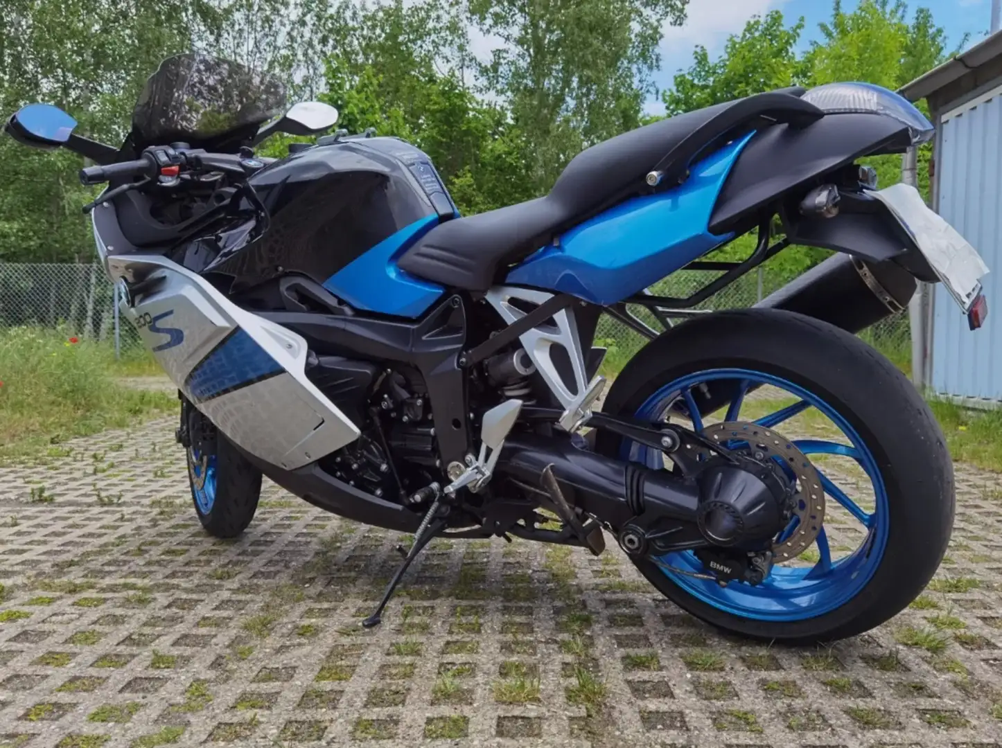 BMW K 1200 S Blue - 2