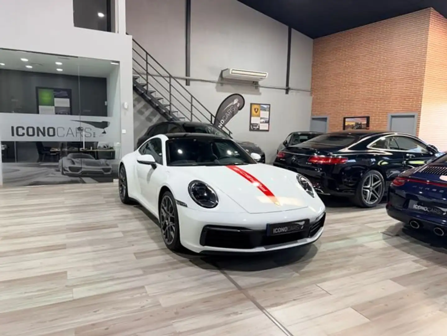 Porsche 911 Carrera Coupé PDK Blanco - 1