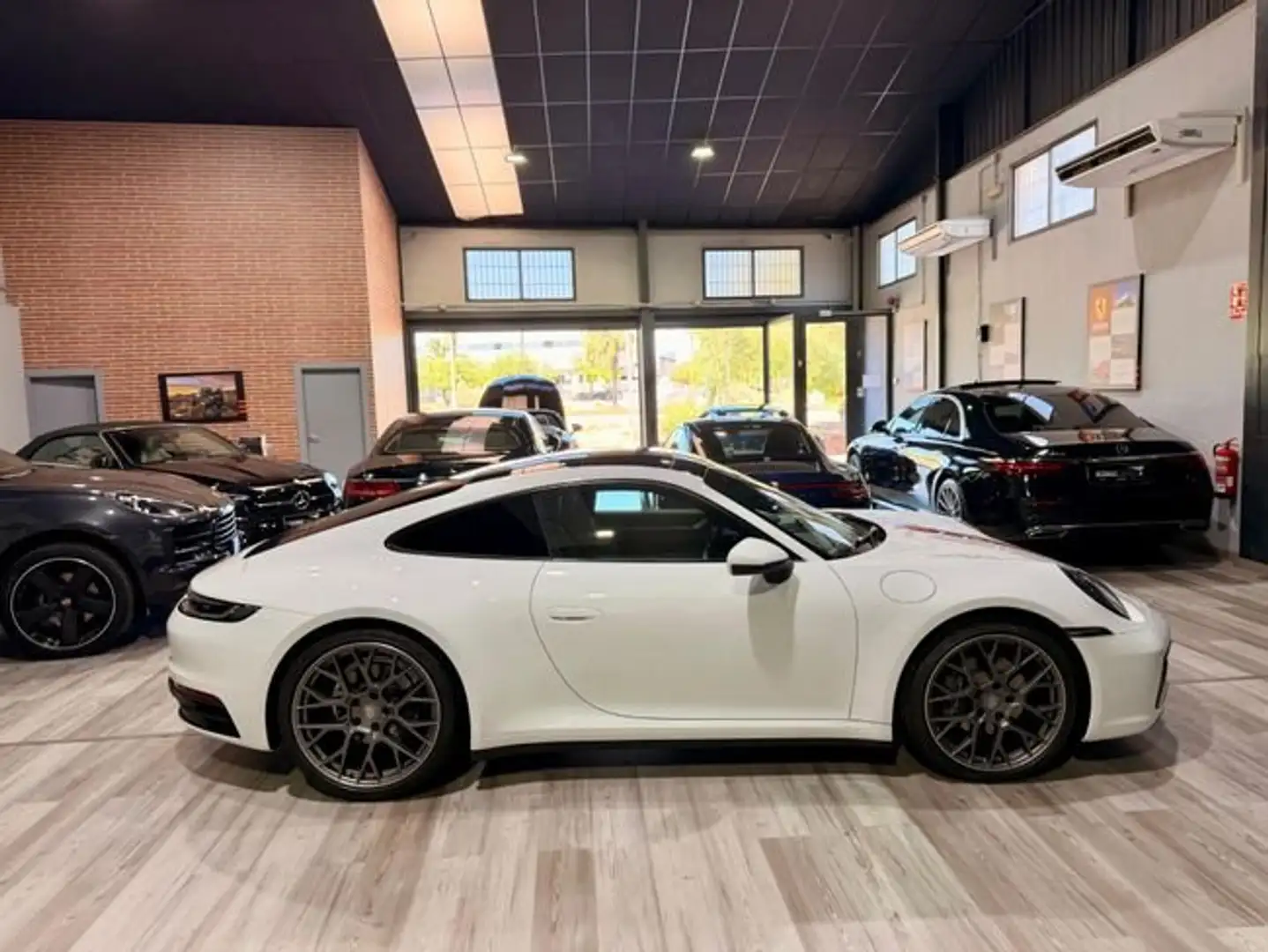 Porsche 911 Carrera Coupé PDK Blanco - 2