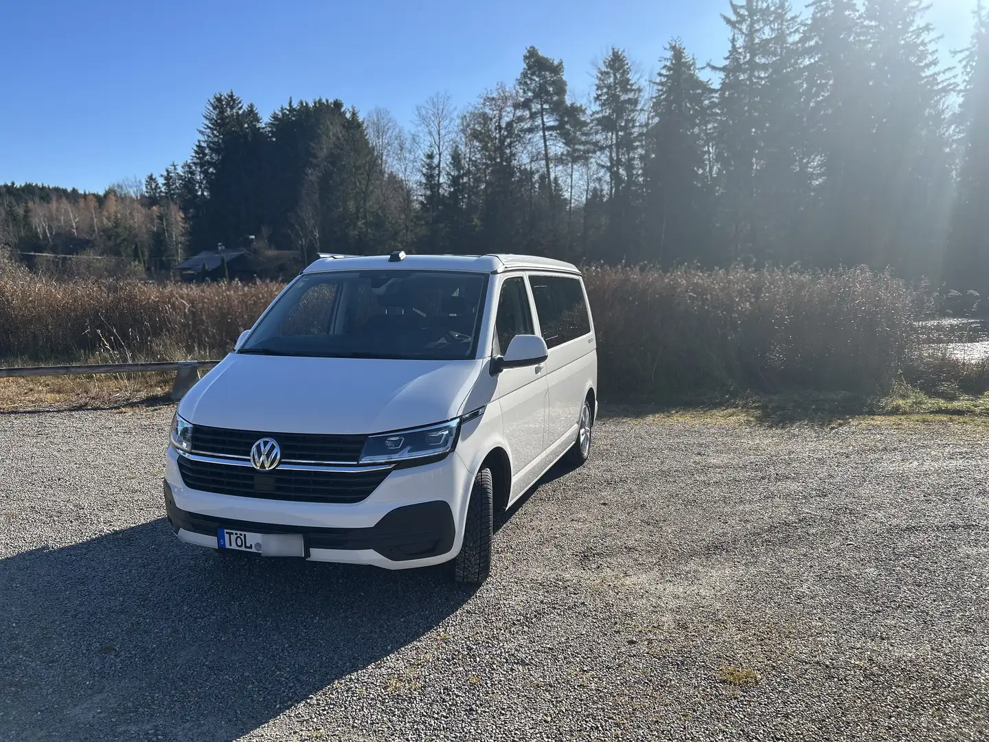 Volkswagen T6.1 California Beach Camper Weiß - 1
