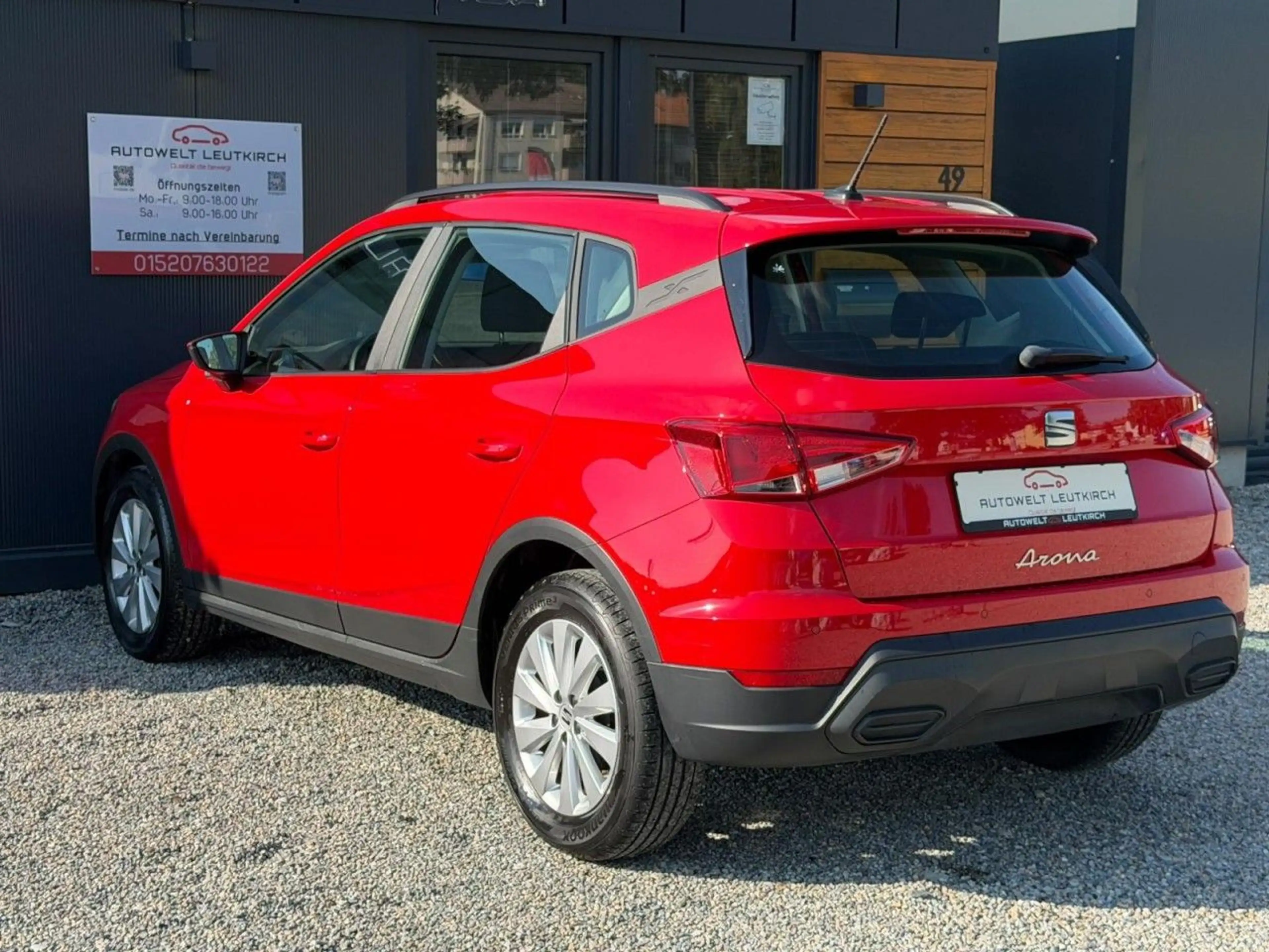SEAT Arona Style 1.0 TGI PDC KLIMA DAB LED TEMP. — photo 5