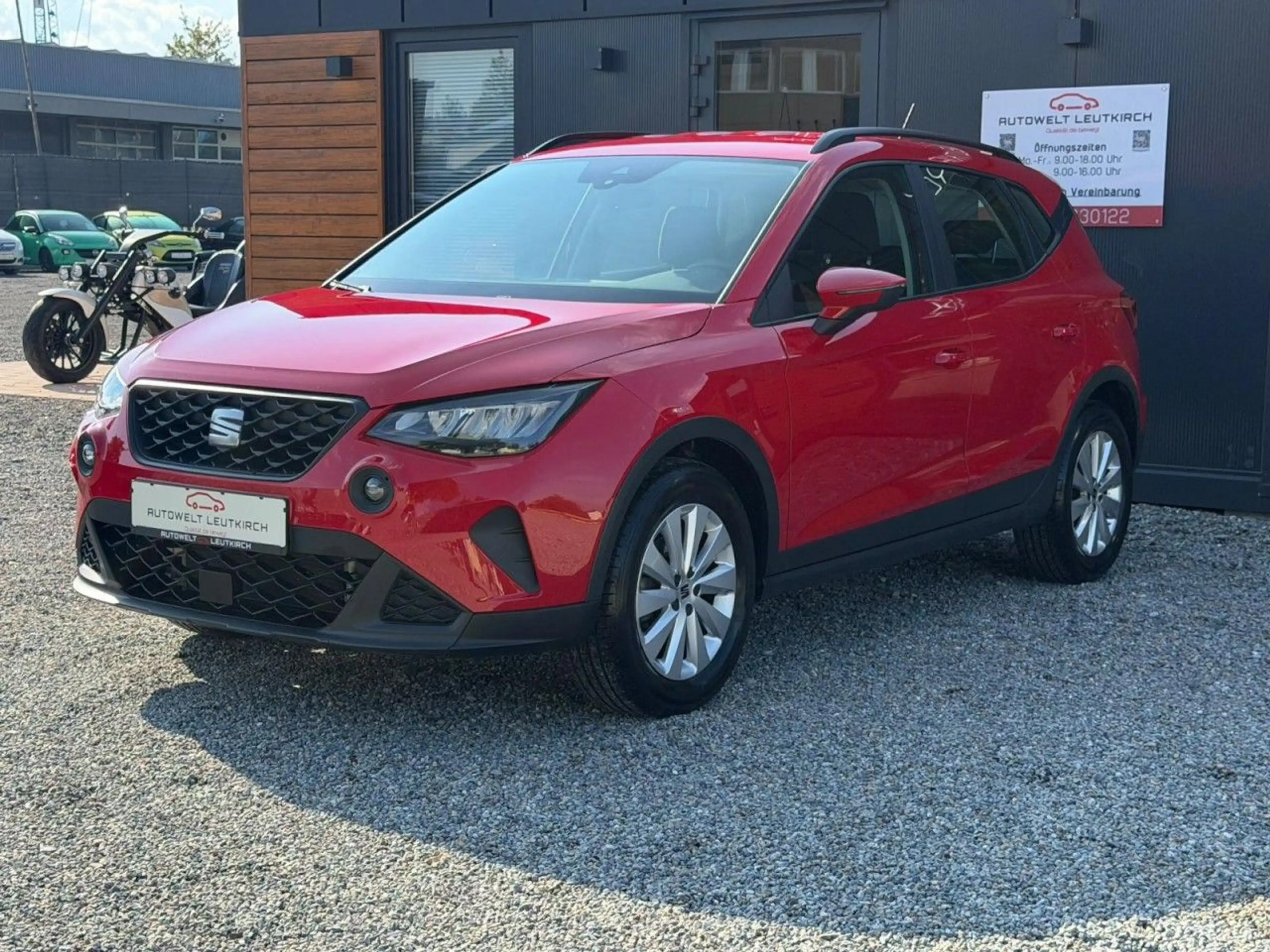 SEAT Arona Style 1.0 TGI PDC KLIMA DAB LED TEMP. — photo 3