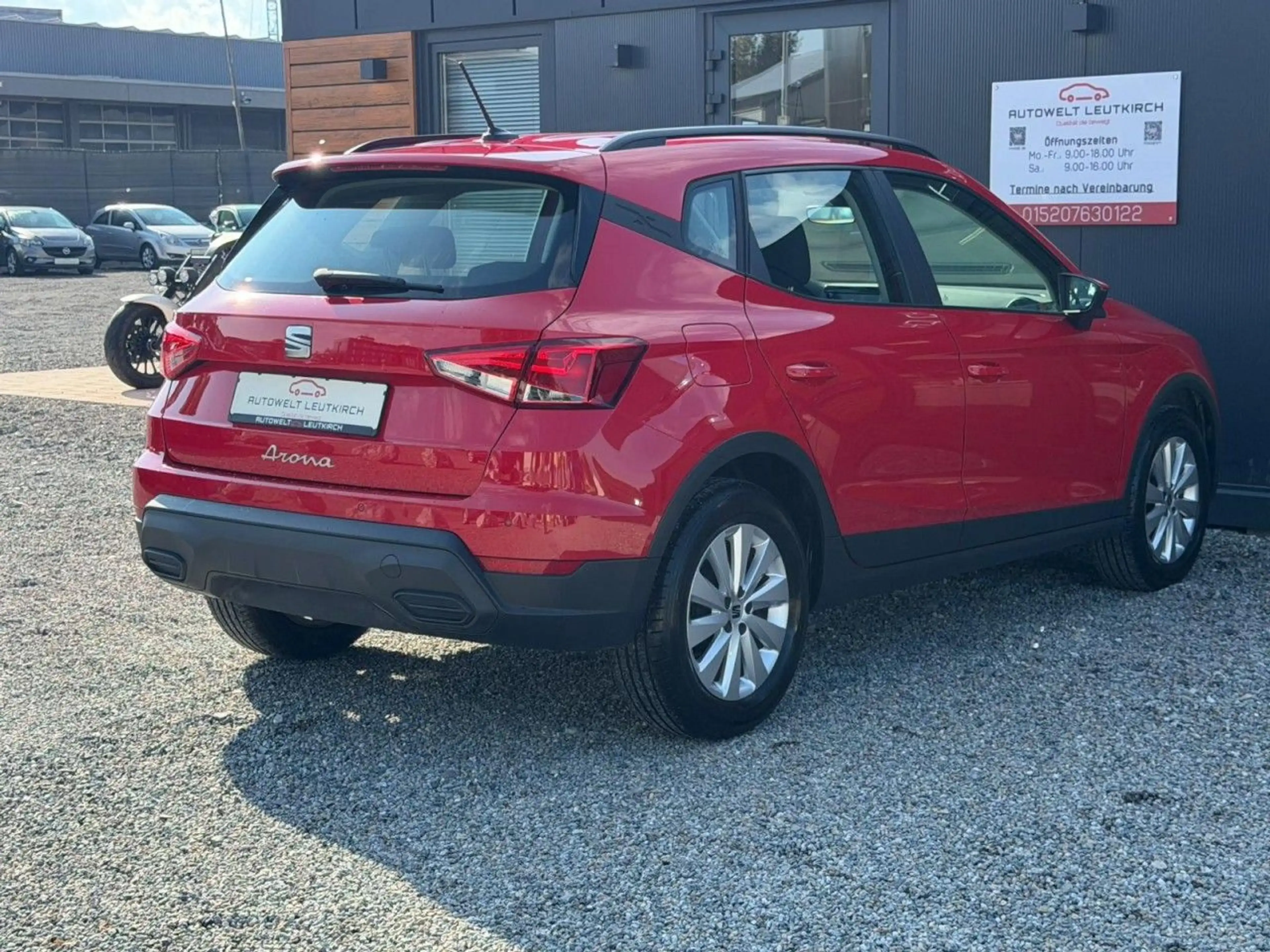 SEAT Arona Style 1.0 TGI PDC KLIMA DAB LED TEMP. — photo 6